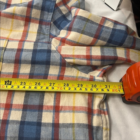 L.L. Bean Men’s 3X Tall flannel new with tags - Picture 6 of 6